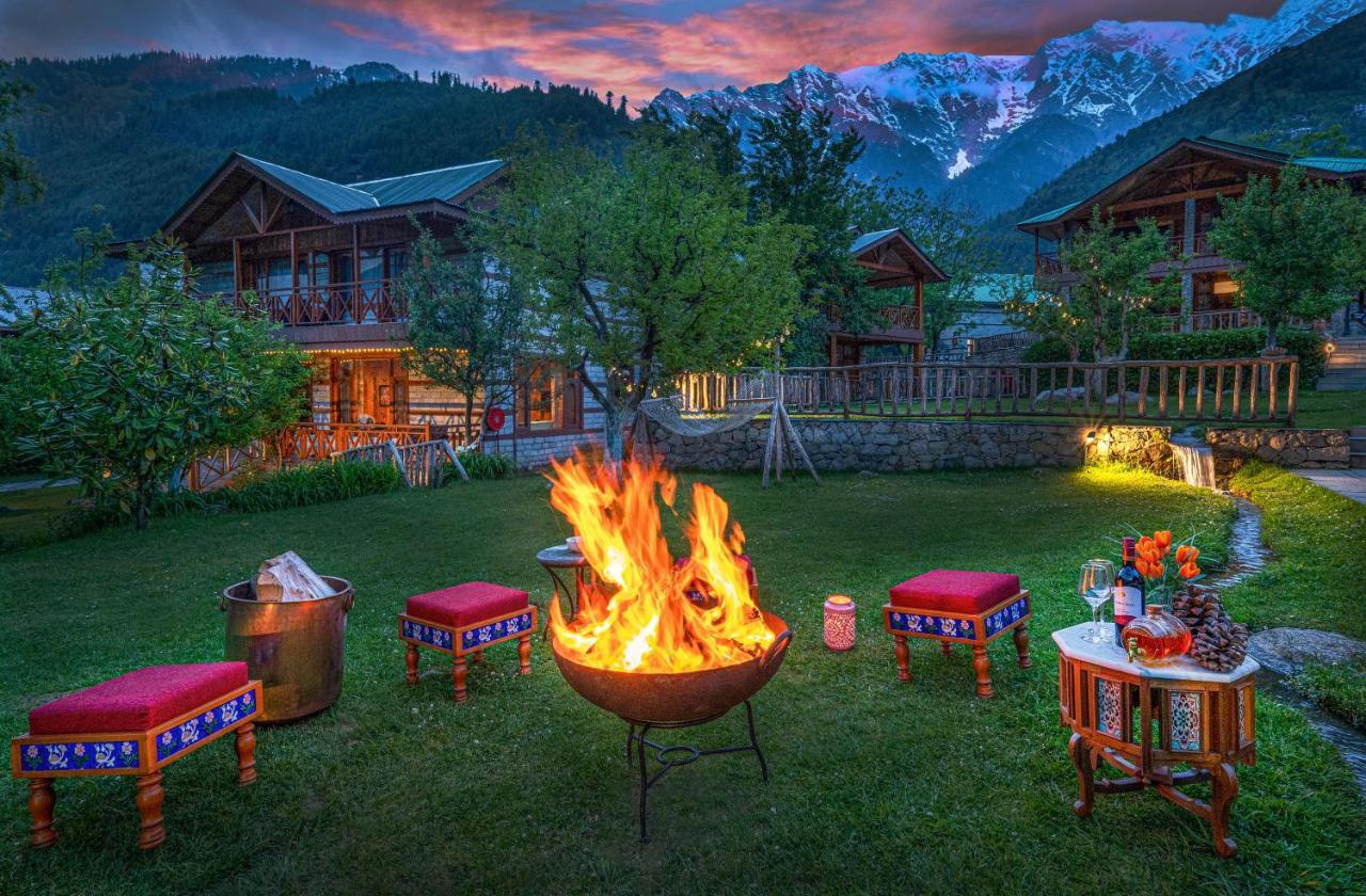 Storii By Itc Hotels Urvashis Retreat, Manali Exterior foto