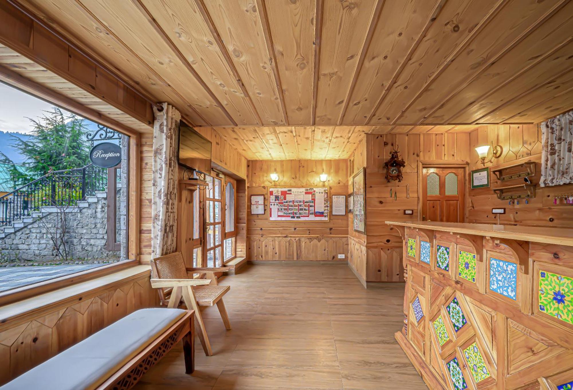 Storii By Itc Hotels Urvashis Retreat, Manali Exterior foto