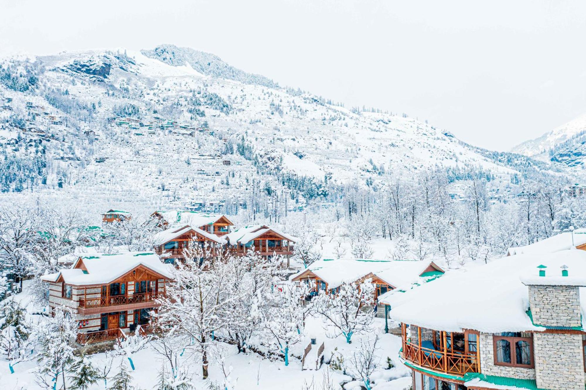 Storii By Itc Hotels Urvashis Retreat, Manali Exterior foto