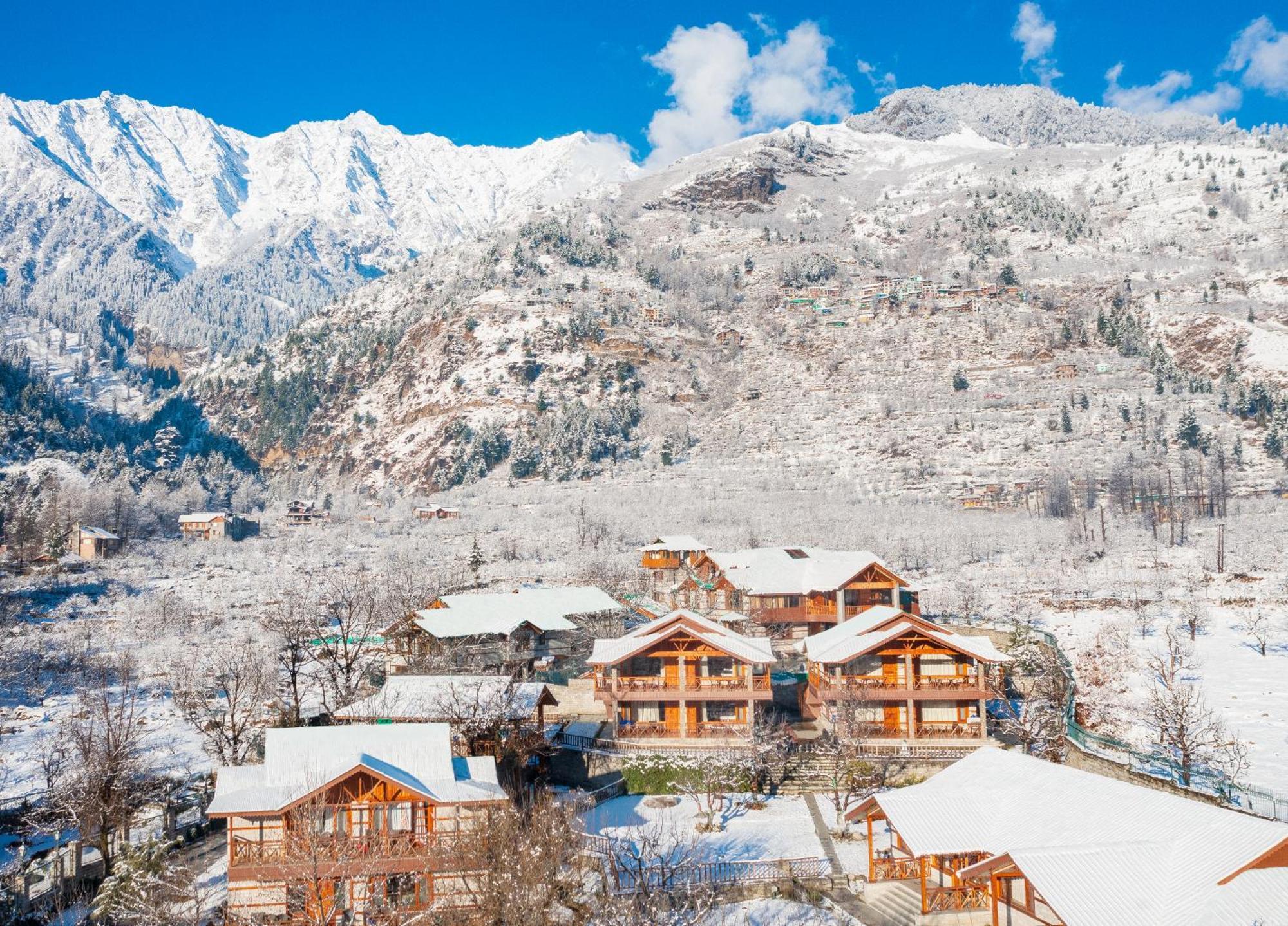 Storii By Itc Hotels Urvashis Retreat, Manali Exterior foto
