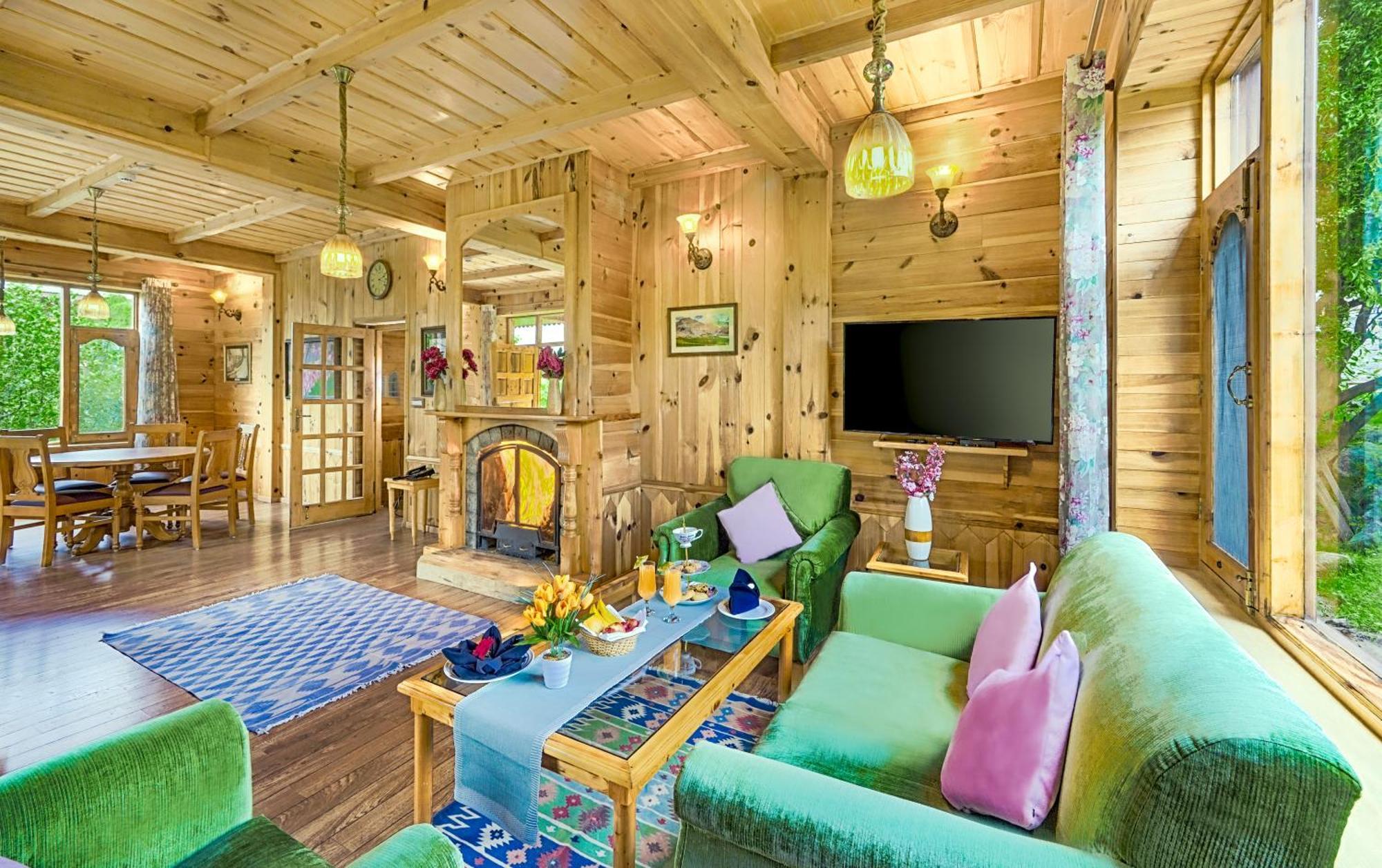 Storii By Itc Hotels Urvashis Retreat, Manali Exterior foto