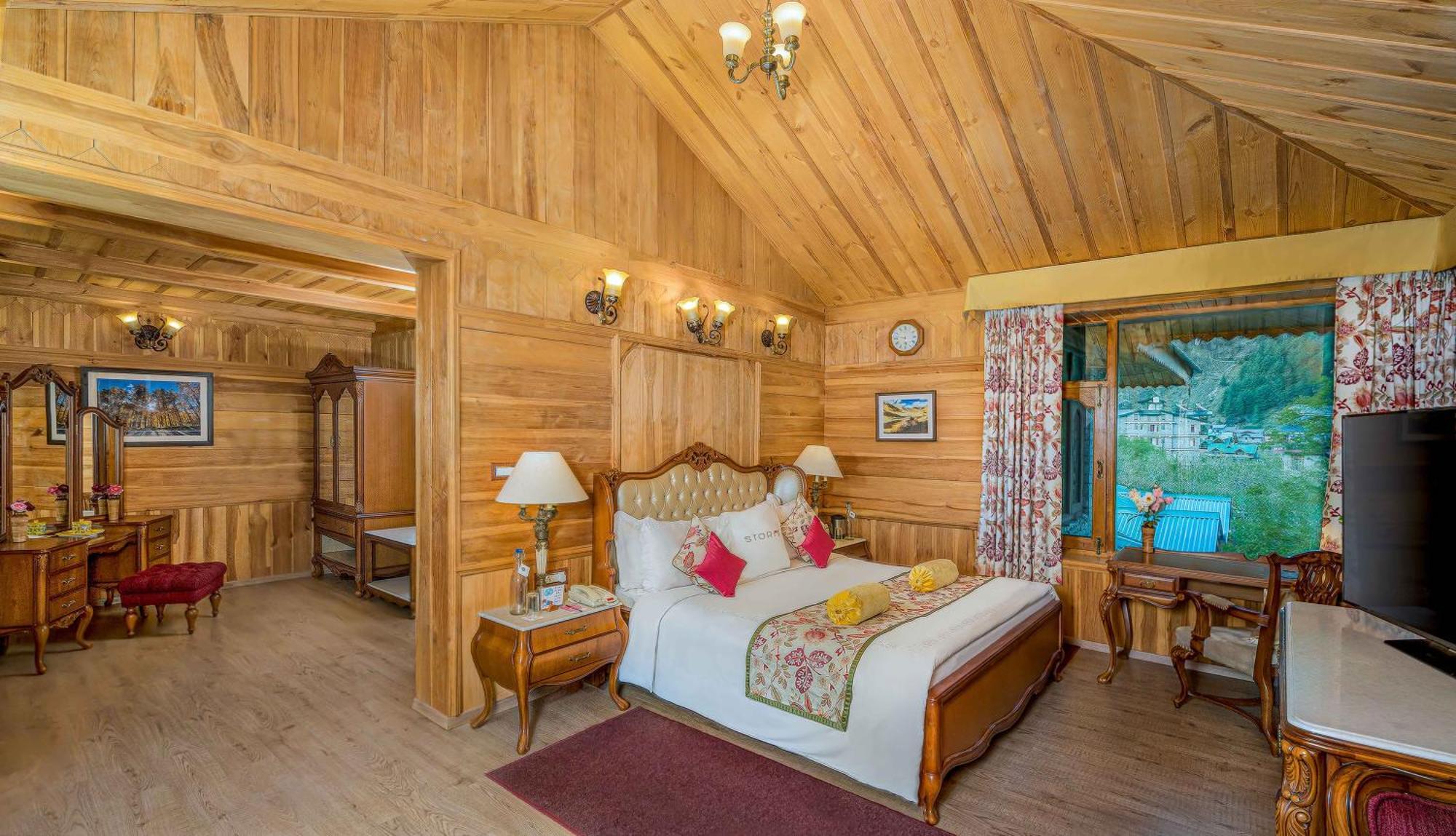 Storii By Itc Hotels Urvashis Retreat, Manali Exterior foto