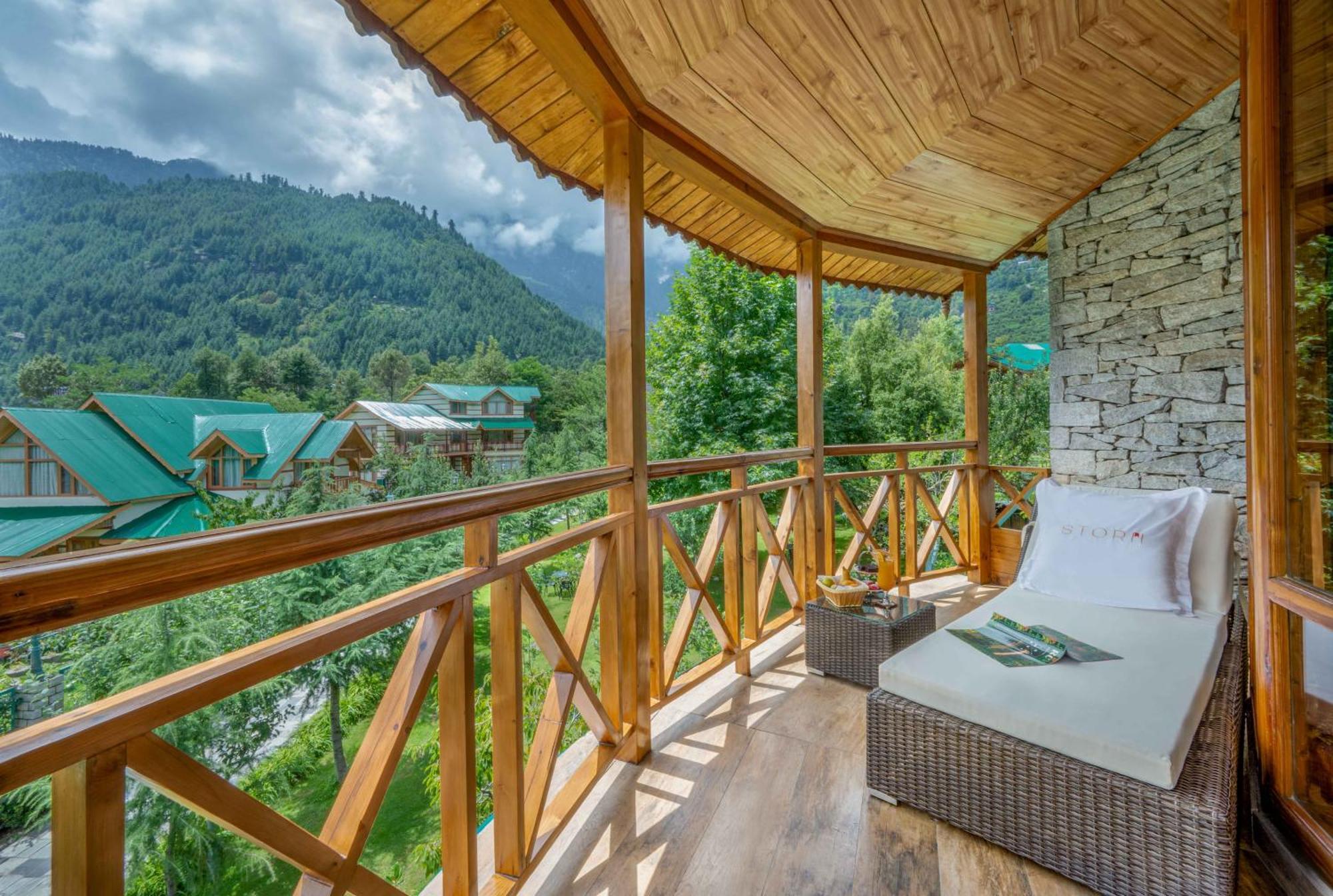 Storii By Itc Hotels Urvashis Retreat, Manali Exterior foto