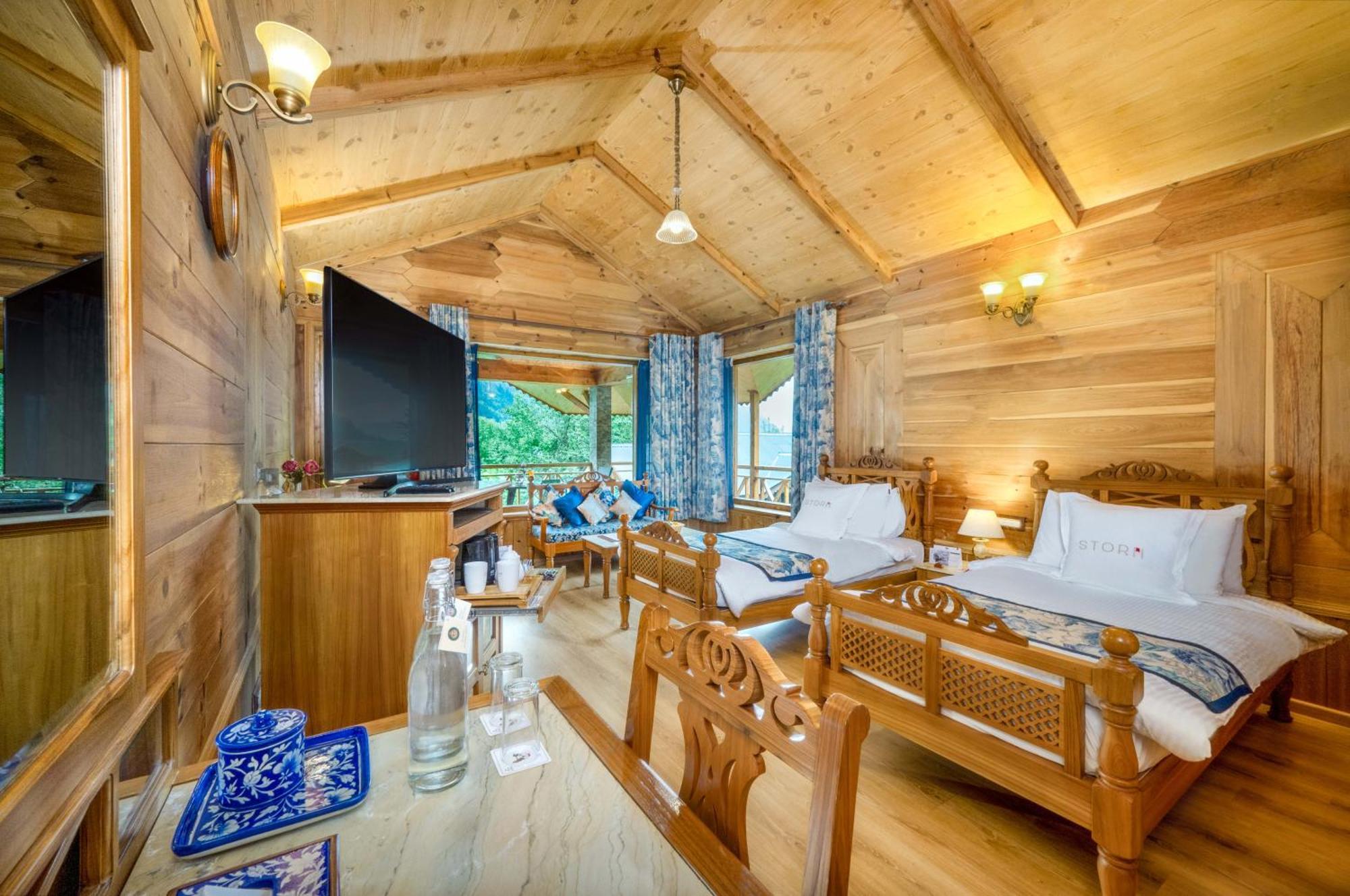 Storii By Itc Hotels Urvashis Retreat, Manali Exterior foto