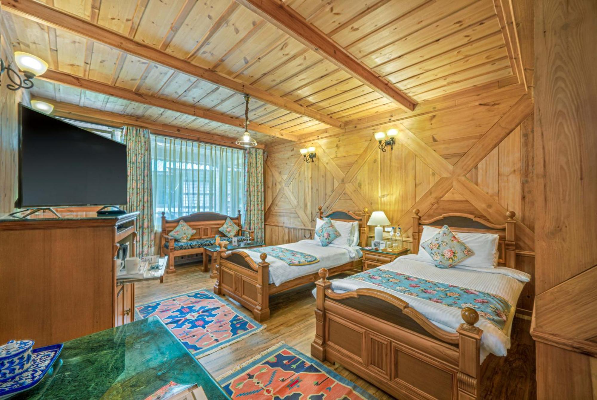Storii By Itc Hotels Urvashis Retreat, Manali Exterior foto