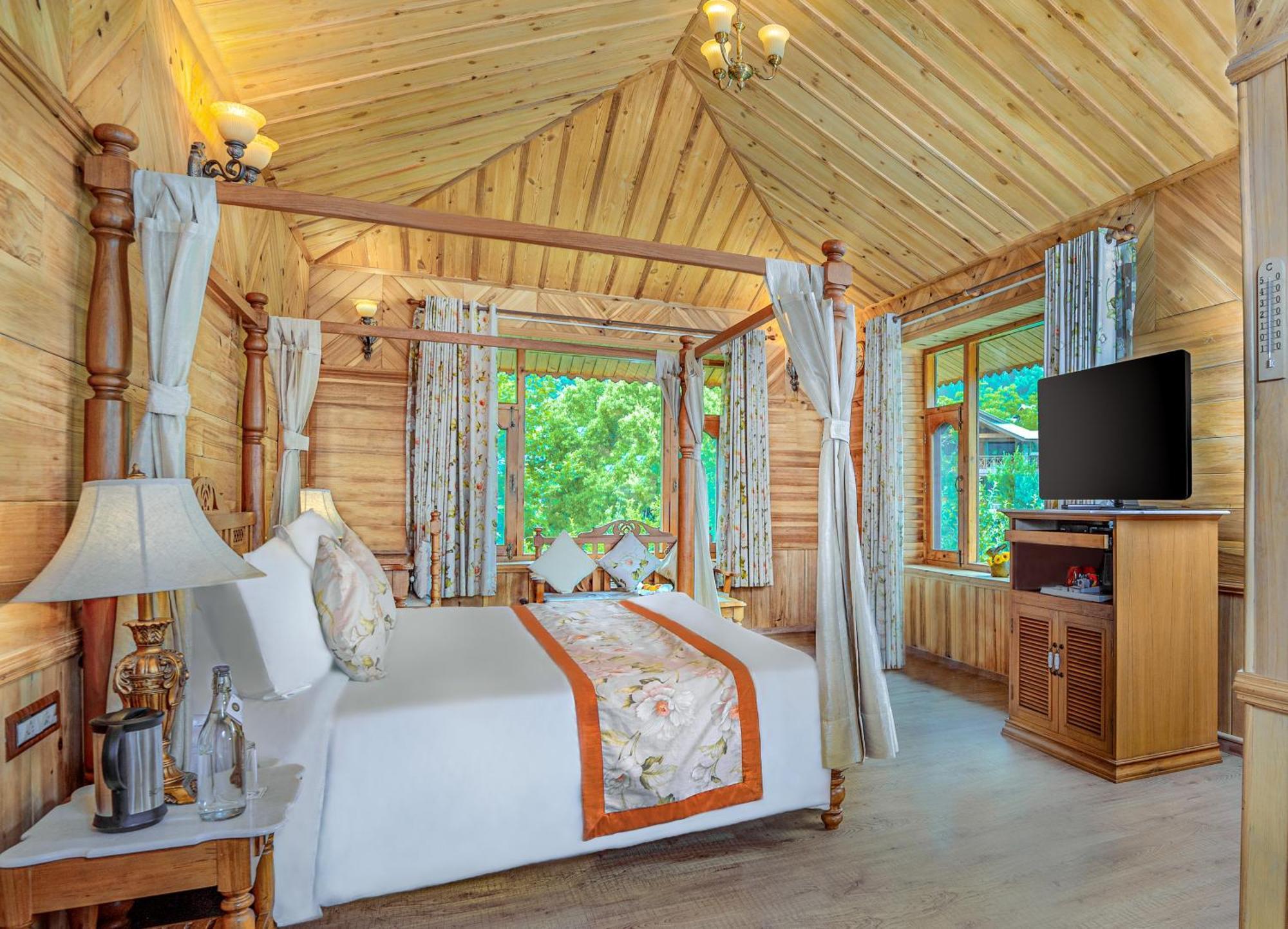 Storii By Itc Hotels Urvashis Retreat, Manali Exterior foto